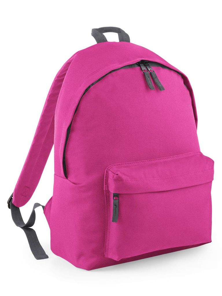 fuchsia-graphite grey
